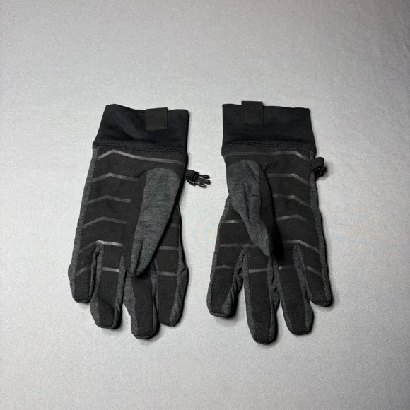 Columbia Omni-Heat Infinity Gloves Charcoal Black Thermal Reflective Women s/m - Picture 2 of 4